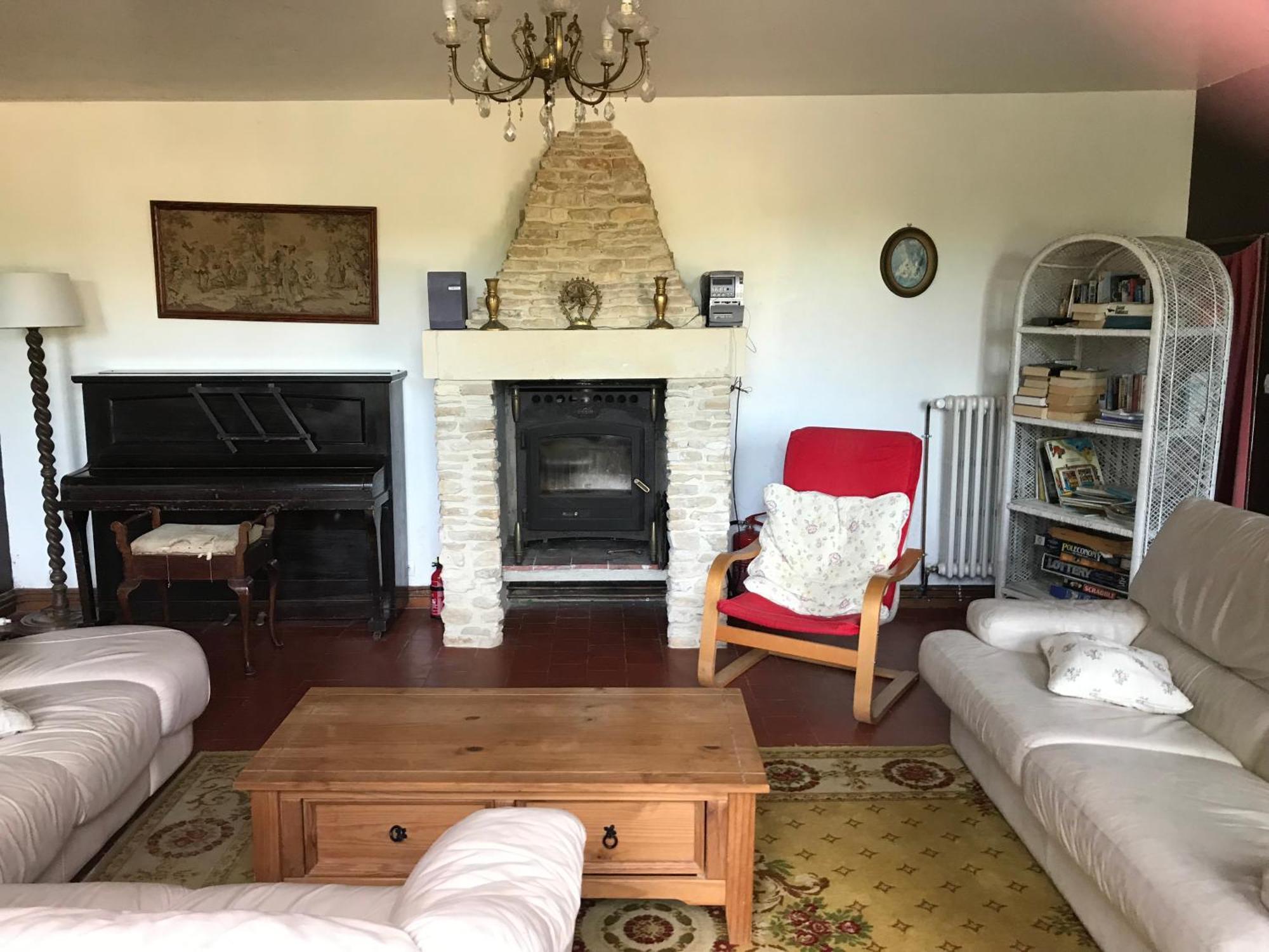 La Ferme, Coeur De Combray Villa Ernes Dış mekan fotoğraf